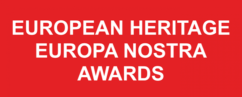 Prémios Europeus do Património Cultural / Prémios Europa Nostra 2027
