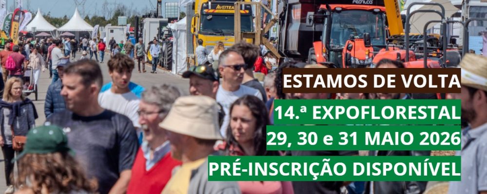 SAVE THE DATE | 29 e 31 de maio de 2026 | Expo Florestal 2026