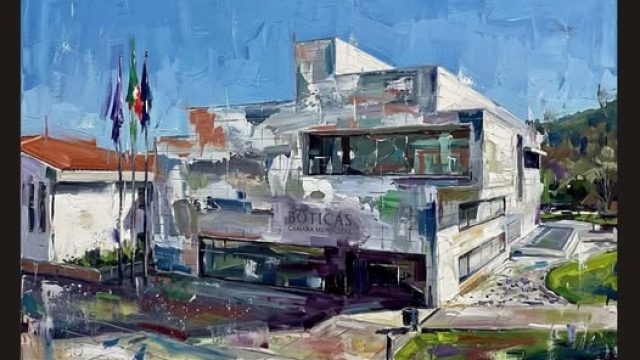 23 de junho a 30 de julho | Exposição “Alunos da Escola de Pintura Alfredo Cabeleira” | Boticas