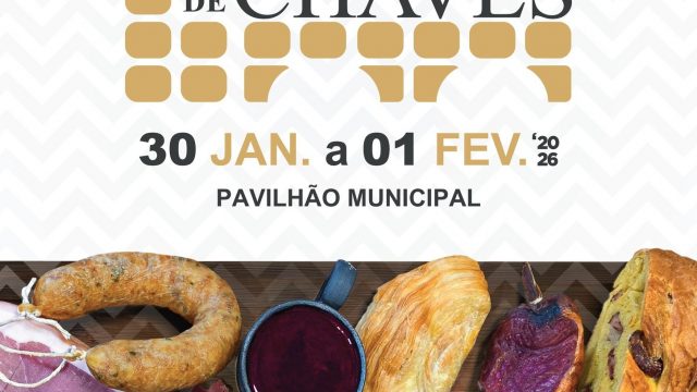 30 de janeiro a 1 de fevereiro 2026 | Feira “Sabores de Chaves”