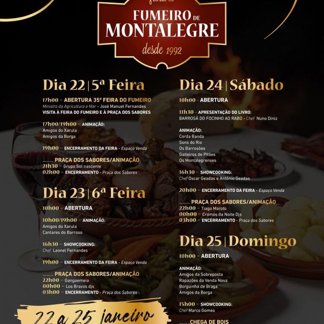 35.ª FEIRA DO FUMEIRO | Montalegre
