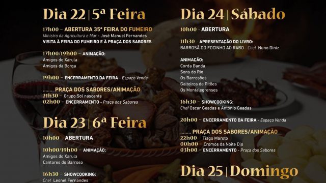 35.ª FEIRA DO FUMEIRO | Montalegre