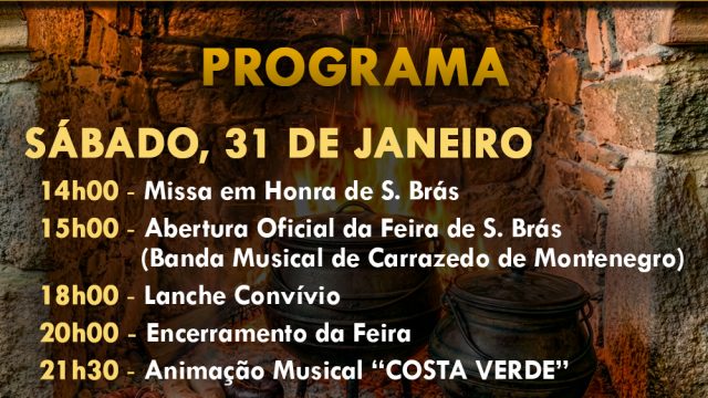 30 janeiro | ????? ?? ?. ???́? – Valpaços