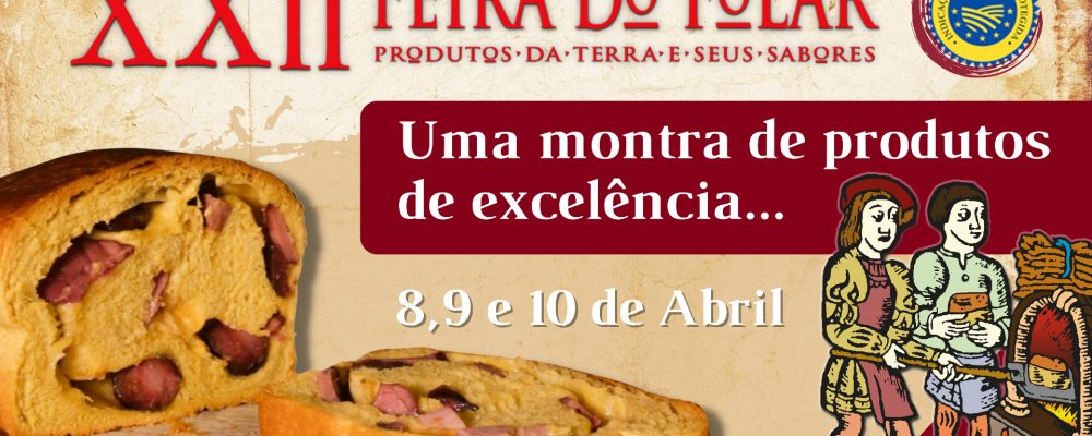 8 a 9 abril | XVII Feira de Nanterre | Município de Montalegre