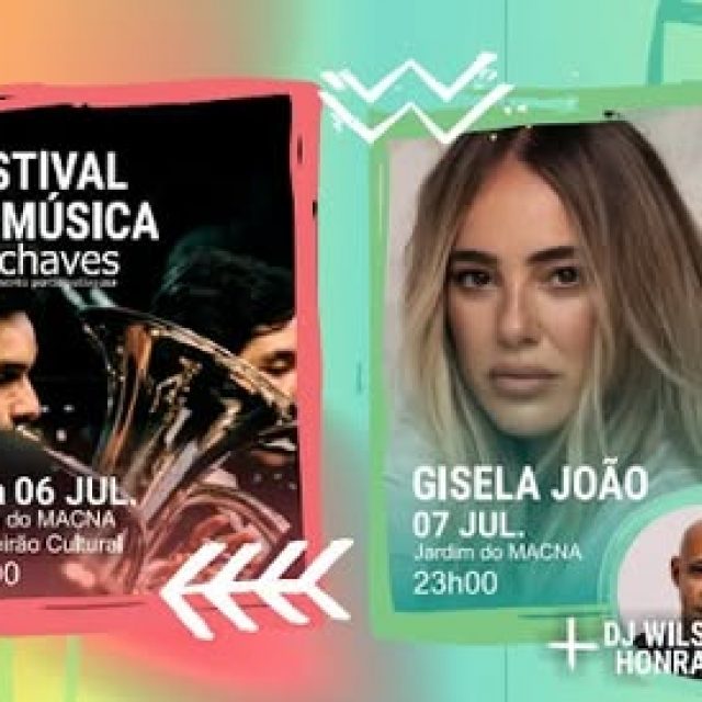 4 a 8 de julho | Festas da Cidade | Chaves