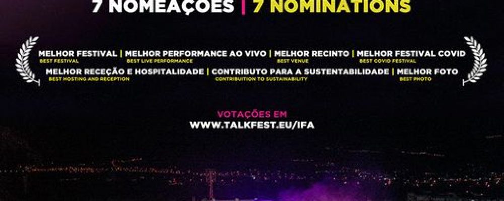Festival N2 nomeado em 7 categorias dos Iberian Festival Awards