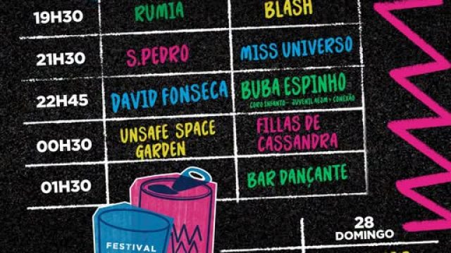 26 e 28 junho | Festival N2 | Chaves
