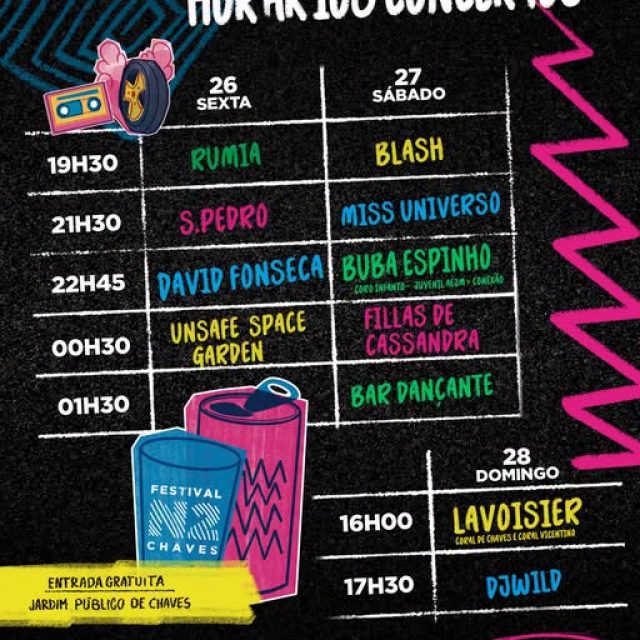 26 e 28 junho | Festival N2 | Chaves