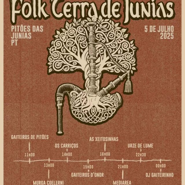 5 julho | Festival Folk Terra de Júnias | Pitões das Júnias – Montalegre