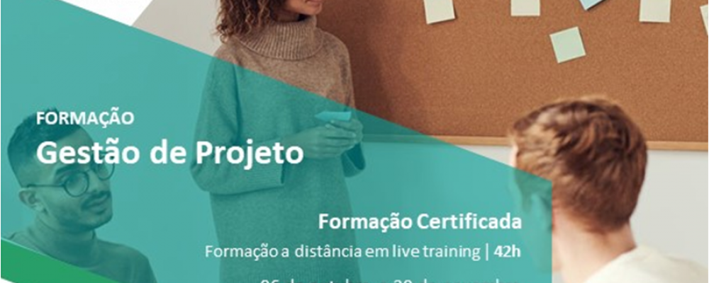 Formação ANIMAR “Gestão de Projeto” | 06 de outubro a 30 de novembro de 2022