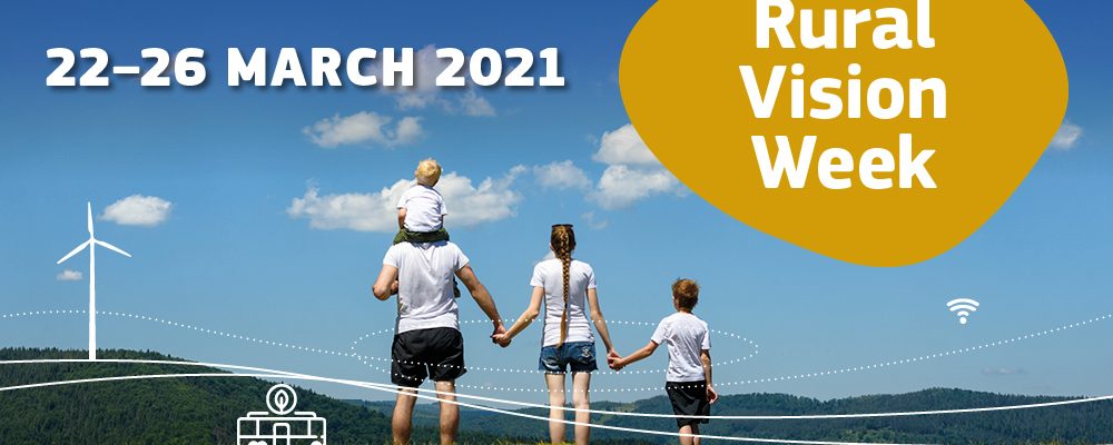 Semana da Visão Rural antevê futuro das áreas rurais da Europa