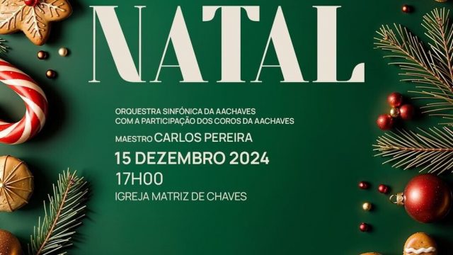 5 de dezembro | Concerto de Orquestra de Cordas e Coros da AAC