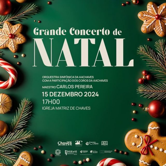 5 de dezembro | Concerto de Orquestra de Cordas e Coros da AAC