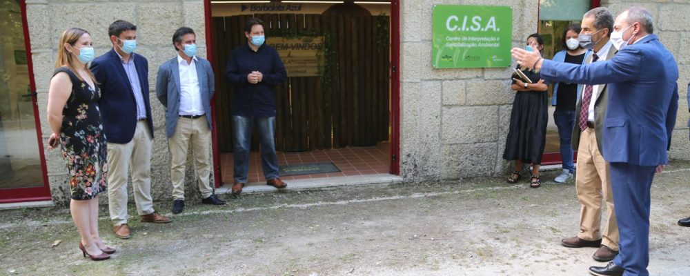 Centro de Interpretação e Sensibilização Ambiental inaugurado no Boticas Parque