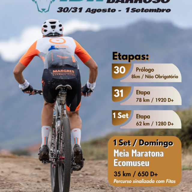 30 de agosto a 1 de setembro | IV Ibérico Bike Race | Montaelgre
