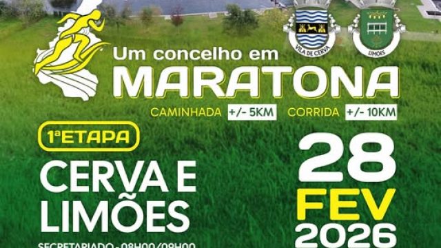 28 fevereiro | Um Concelho em Maratona | Vila Pouca de Aguiar