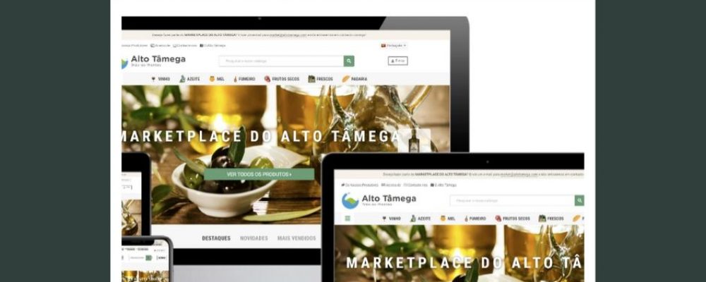 Compre produtos locais