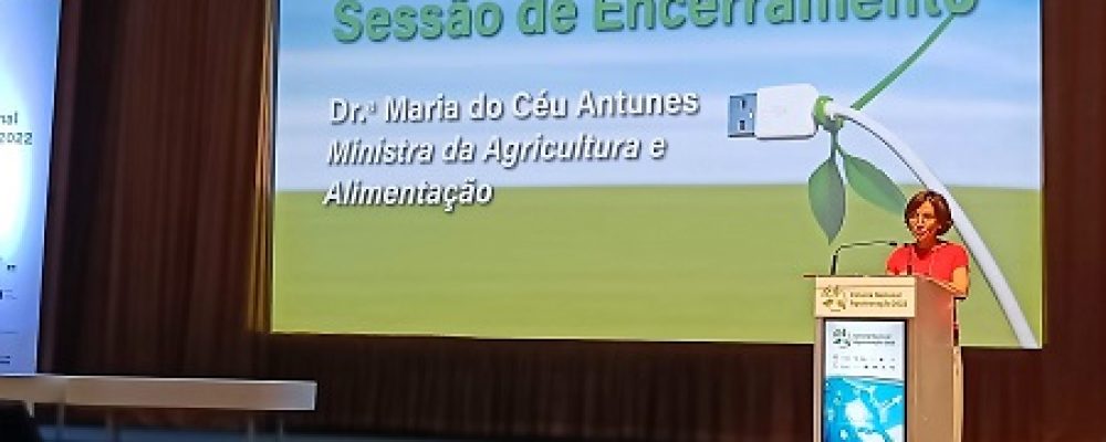 Ministra da Agricultura garante apoios para a modernização e sustentabilidade do setor