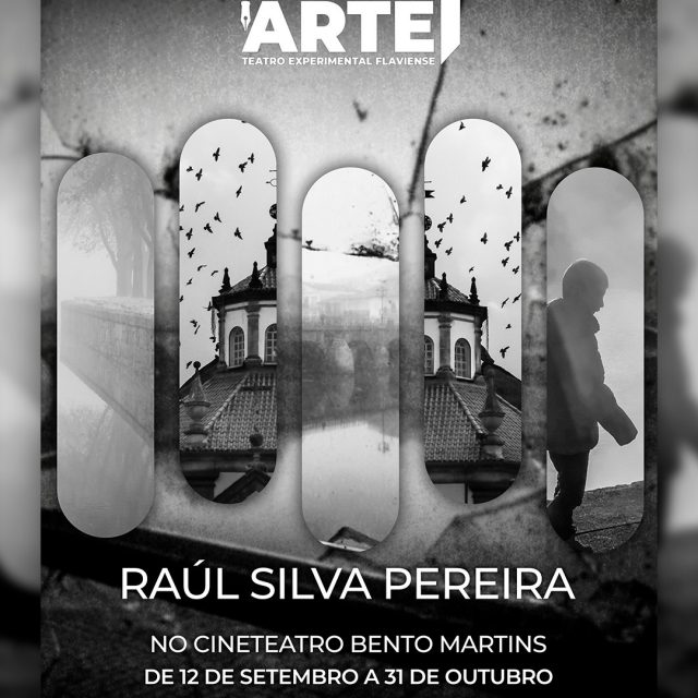 12 setembro a 31 outubro | Mostra de Arte – Raúl Silva Pereira | TEF