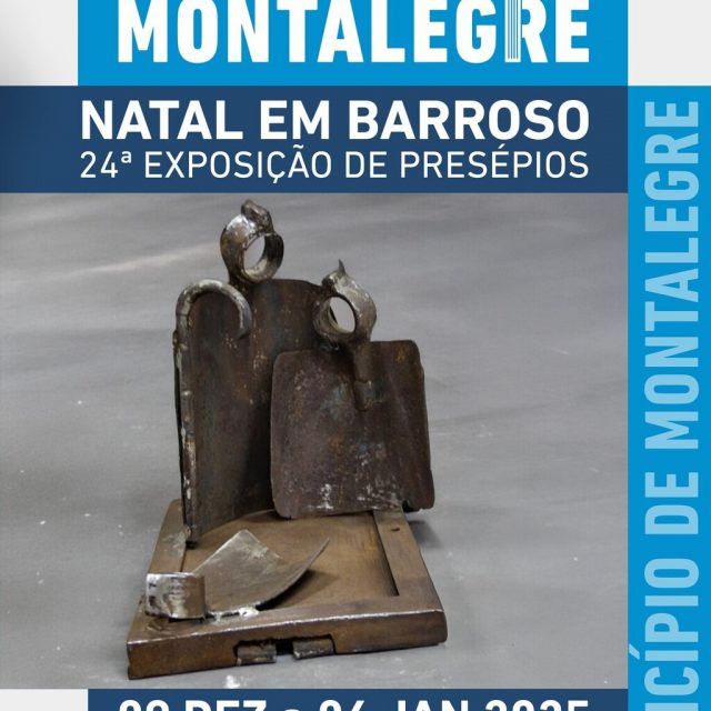Biblioteca Municipal | 24.ª Exposição de presépios