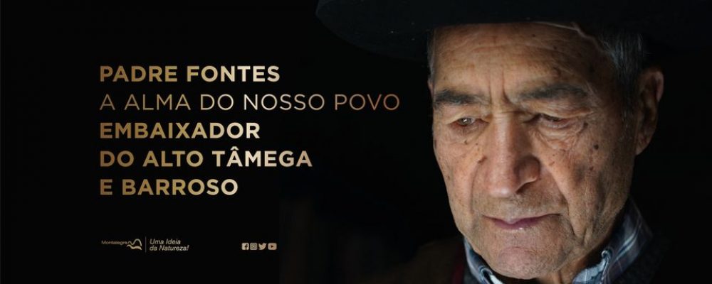 Padre Fontes distinguido como Embaixador do Alto Tâmega e Barroso