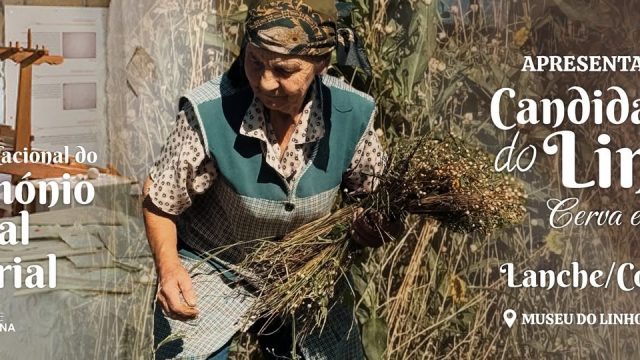 20 setembro | APRESENTAÇÃO DA CANDIDATURA DO LINHO | Ribeira de Pena