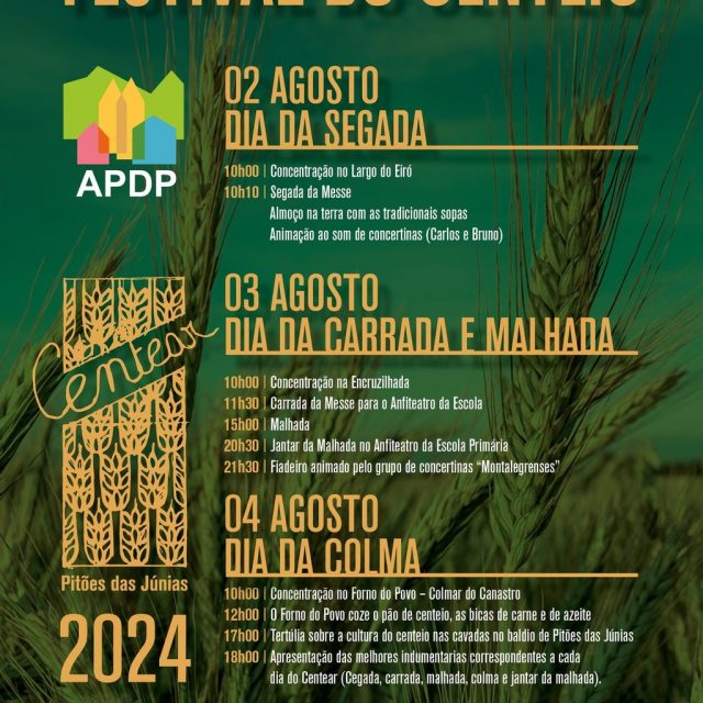 2 a 4 de agosto | Pitões das Júnias | IV CENTEAR