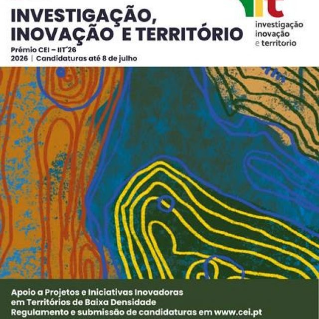 Prémio CEI-IIT Investigação, Inovação e Território 2026 