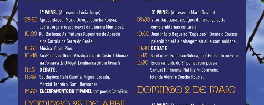 Jornadas Galaico-Portuguesas – Pitões das Júnias