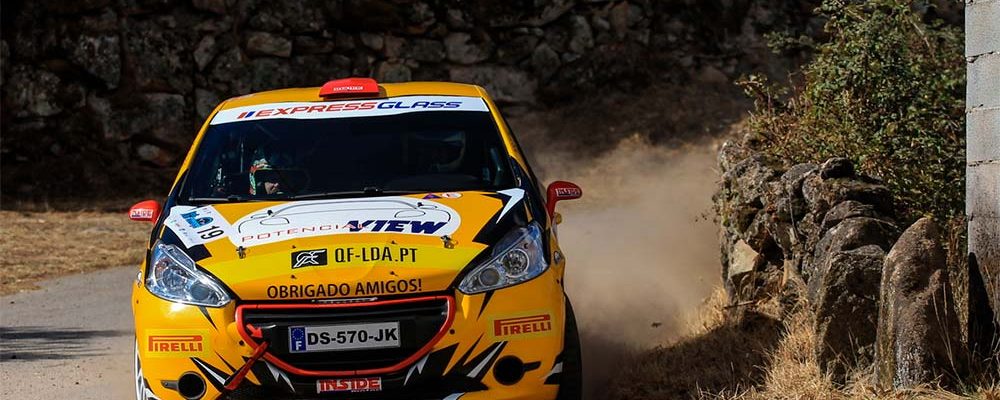 Rali do Alto Tâmega animou o campeonato nacional