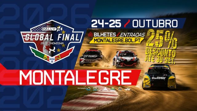 23 a 25 de outubro | RallyX Global Final | Montalegre