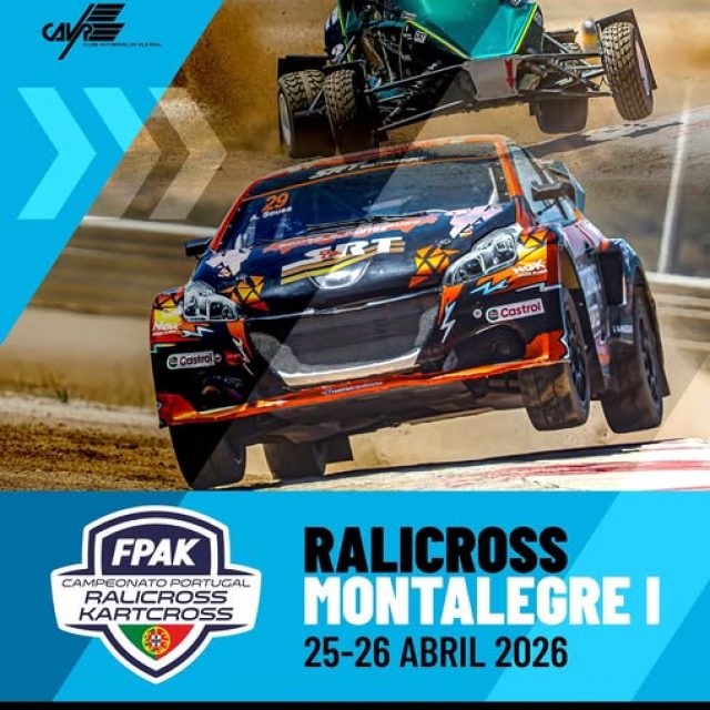 25 e 26 abril | NACIONAL RALICROSS |  Montalegre