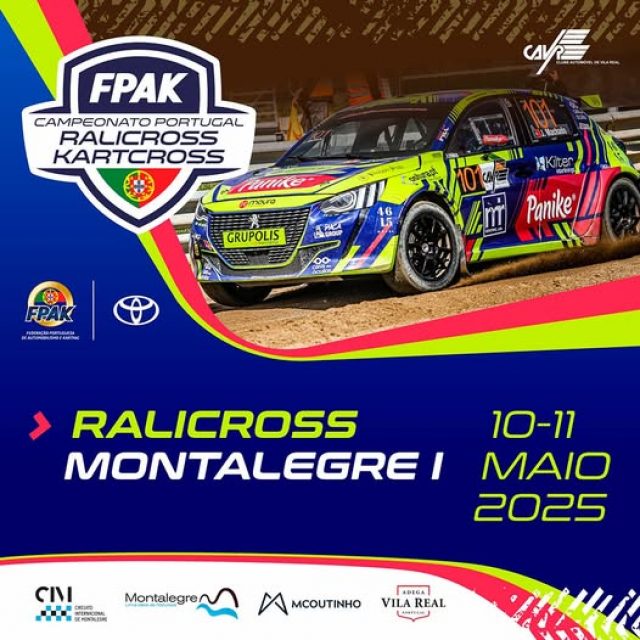 10 e 11 de maio | NACIONAL DE RALICROSS E KARTCROSS | Montalegre