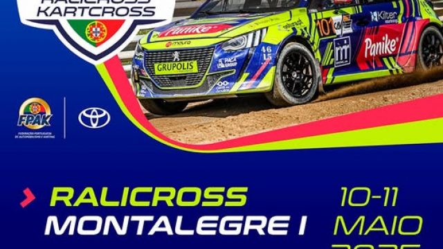 10 e 11 de maio | NACIONAL DE RALICROSS E KARTCROSS | Montalegre