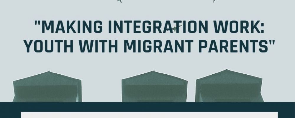 Apresentação Relatório “Making Integration Work: Youth with Migrant Parents”, 23 Março – OCDE e FCG