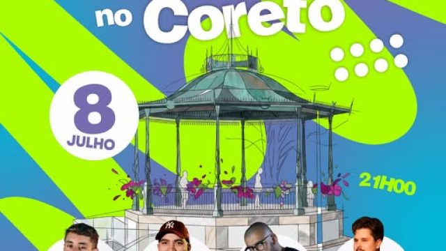 8 DE JULHO | STAND-UP NO CORETO | Ribeira de Pena