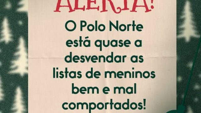20 de dezembro | Peça de Natal | TEF – Chaves