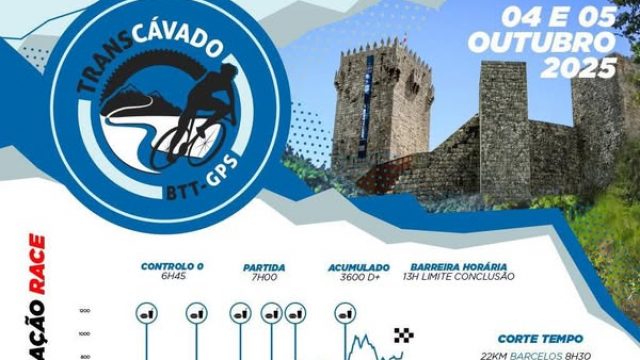 4 e 5 outubro | IX TRANSCÁVADO | Montalegre
