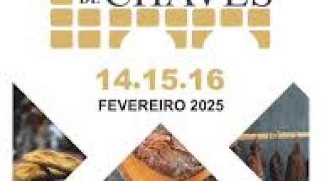 14-16 fevereiro | SABORES DE CHAVES 2025
