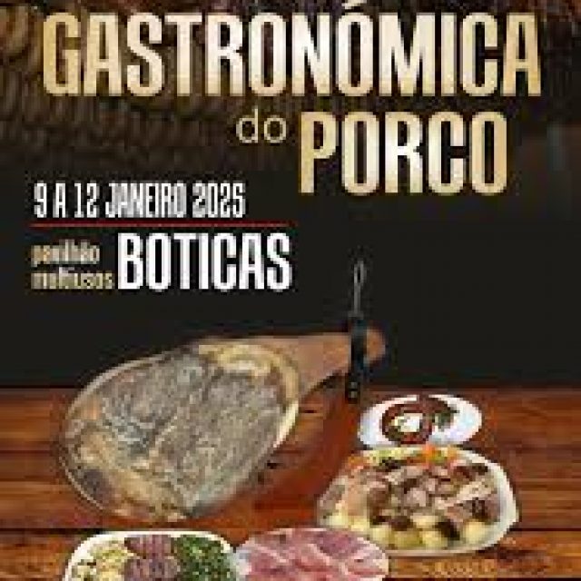 9-12 janeiro | Feira Gastronómica do Porco de Boticas