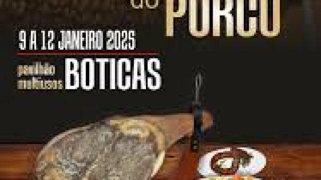 9-12 janeiro | Feira Gastronómica do Porco de Boticas