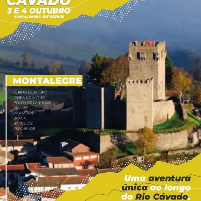 3 e 4 outubro | TRANS CÁVADO BTT GPS | MONTALEGRE