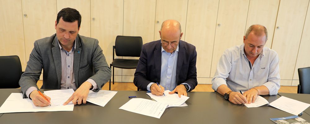 Assinatura de Protocolo de Colaboração | VALORBARROSO