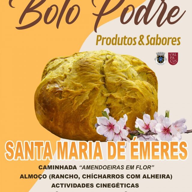 9 março | VII Festa do Bolo Podre | Santa Maria de Émeres
