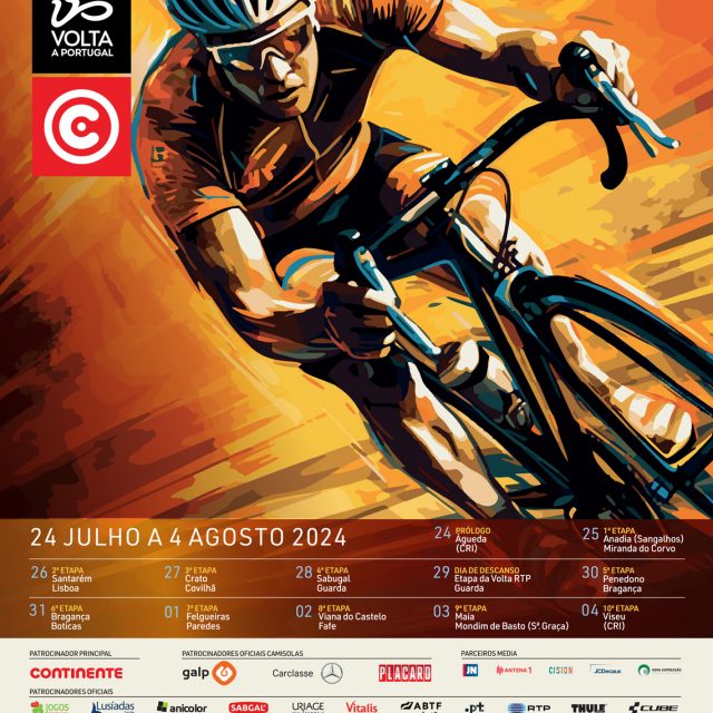 24 julho a 4 de agosto | 6ª ETAPA DA VOLTA A PORTUGAL 2024 | Boticas