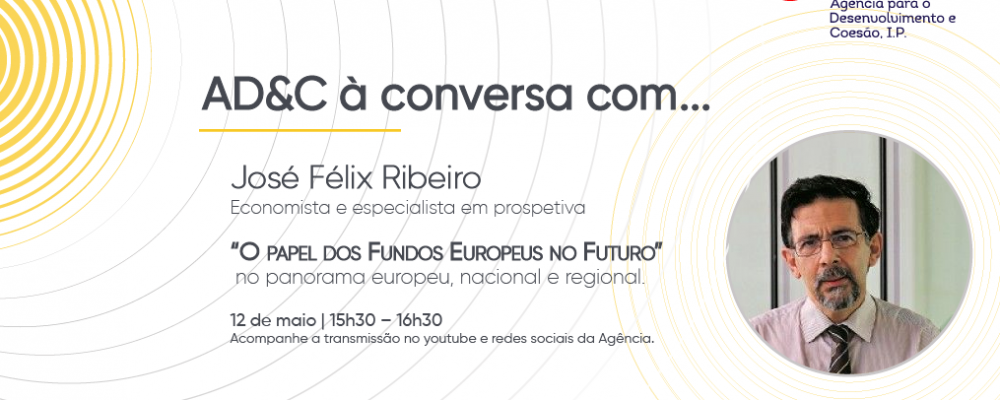 12 de maio | CONVITE |  Ciclo de webinars “AD&C à conversa com…”