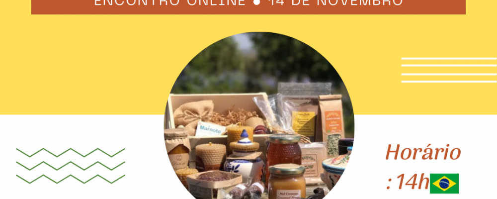 14 novembro | Webinar “Reinventar a alimentação com produtos locais”