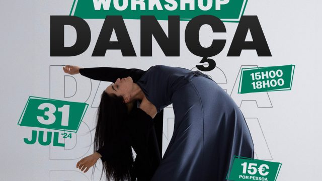 31 julho | Workshop de dança Cineteatro Bento Martins | Chaves