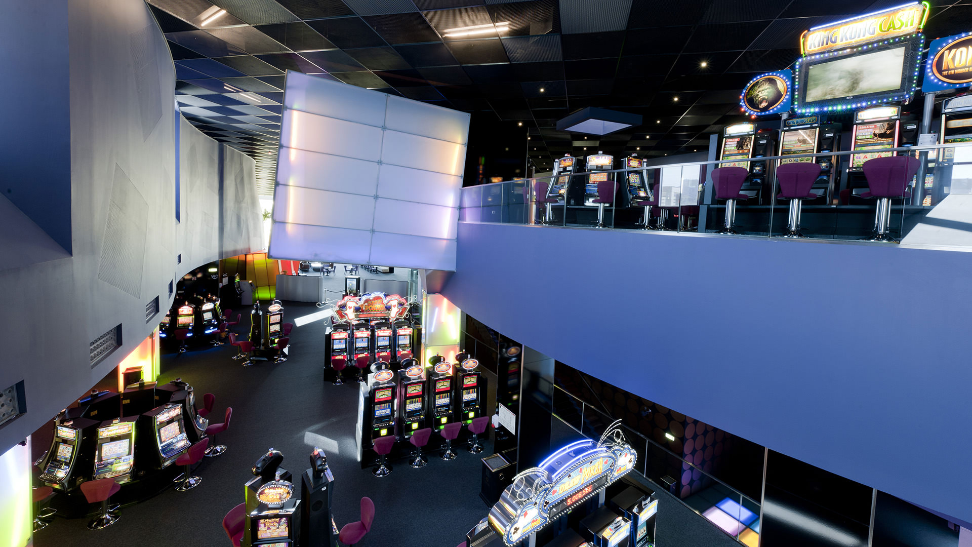 Interior do Casino Chaves