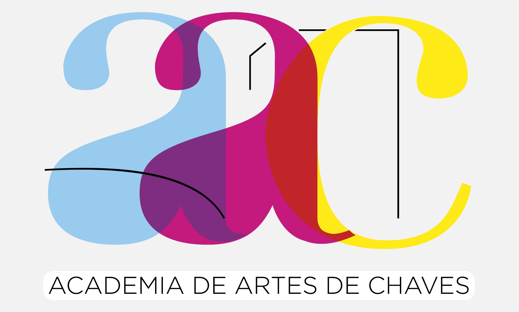 Logo da Academia de Artes de Chaves